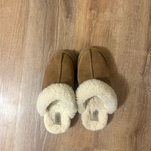 UGG Disquette Chestnut Slippers